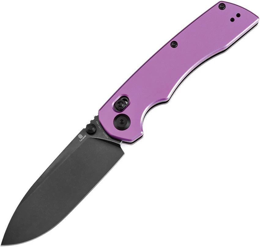 Tenable Knives Kryo Crossbar Lock Purple T1001V2 by Tenable Knives