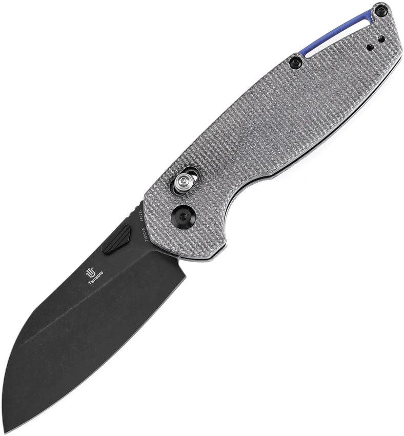 Tenable Knives Model 6 Crossbar Lock Black T1022V5 by Tenable Knives