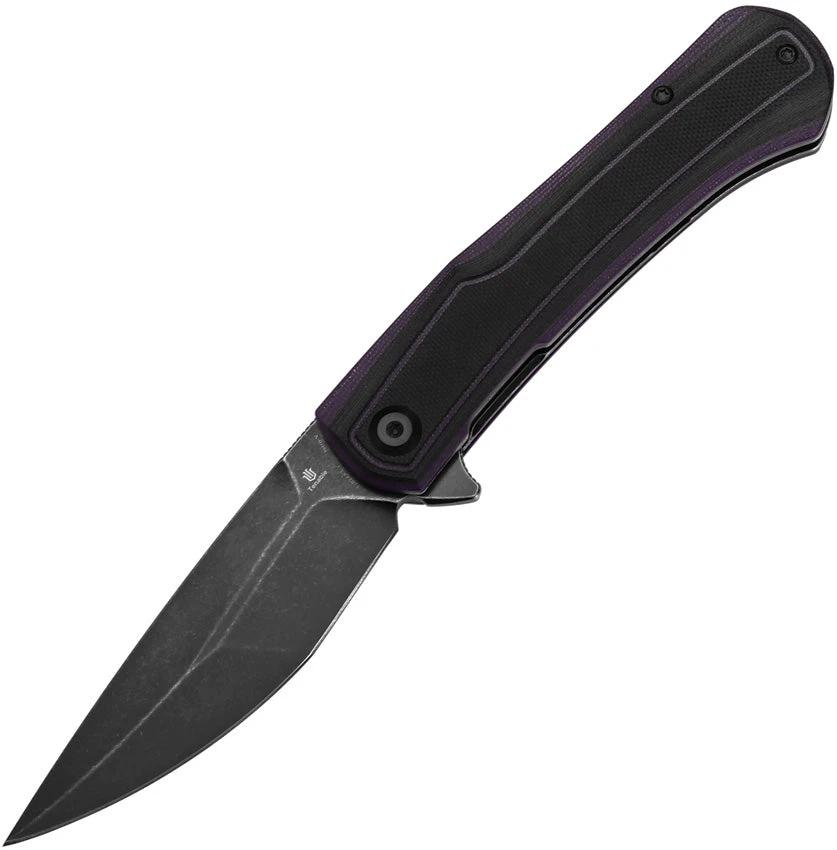 Tenable Knives Kratos Linerlock Black T1024A3 by Tenable Knives