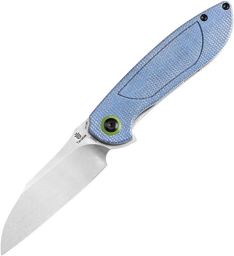 Tenable Knives Prometheus Linerlock Blue T1040A3 by Tenable Knives