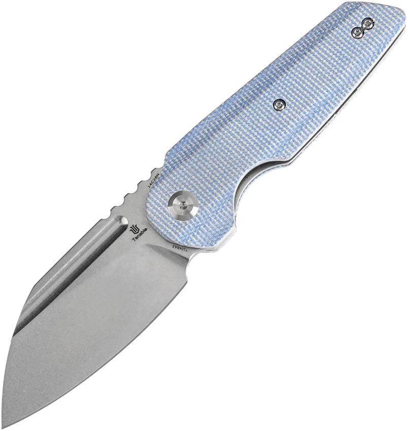 Tenable Knives Rafe L Linerlock SW Blue T1048A3 by Tenable Knives