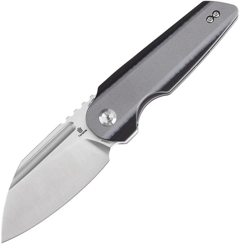 Tenable Knives Rafe L Linerlock Gray T1048A5 by Tenable Knives