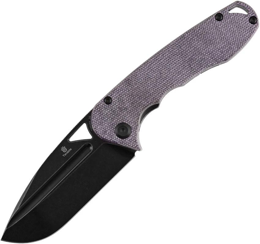 Tenable Knives Bombur Linerlock Ppl Mica T1054A6 by Tenable Knives