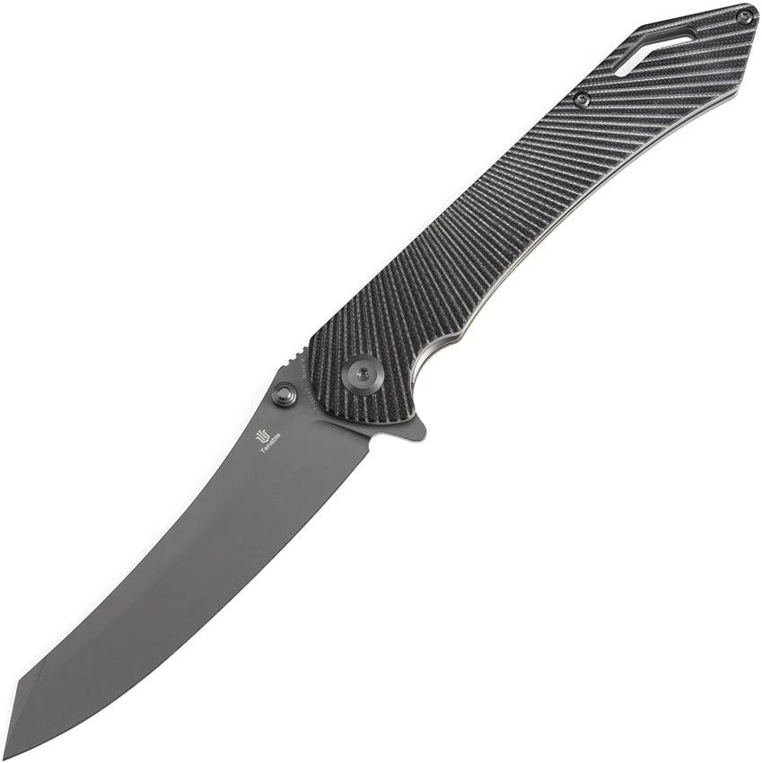 Tenable Knives Colibri Tech Linerlock Blk/Grn T1060A2 by Tenable Knives