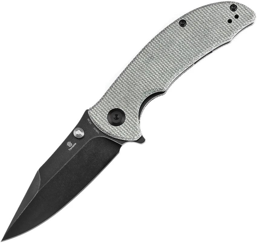 Tenable Knives Rei Linerlock Green BSW T1061A2 by Tenable Knives