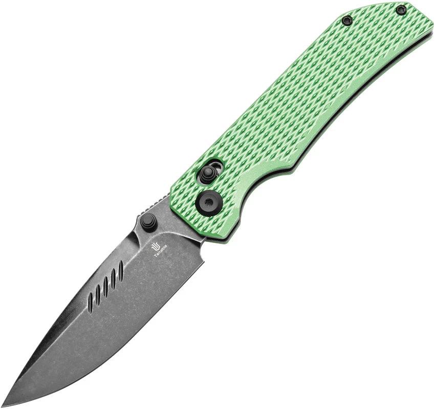 Tenable Knives Eaglestrike Crossbar Lock Grn T1095V3 by Tenable Knives