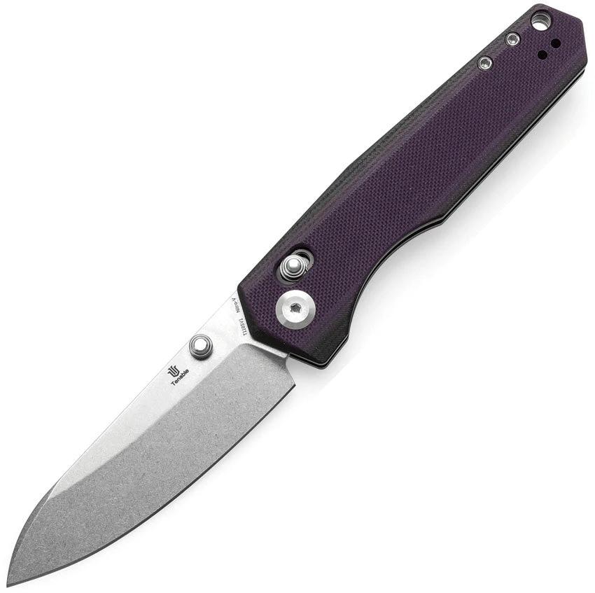 Tenable Knives Beaver Crossbar Lock Ppl T1105V1 by Tenable Knives