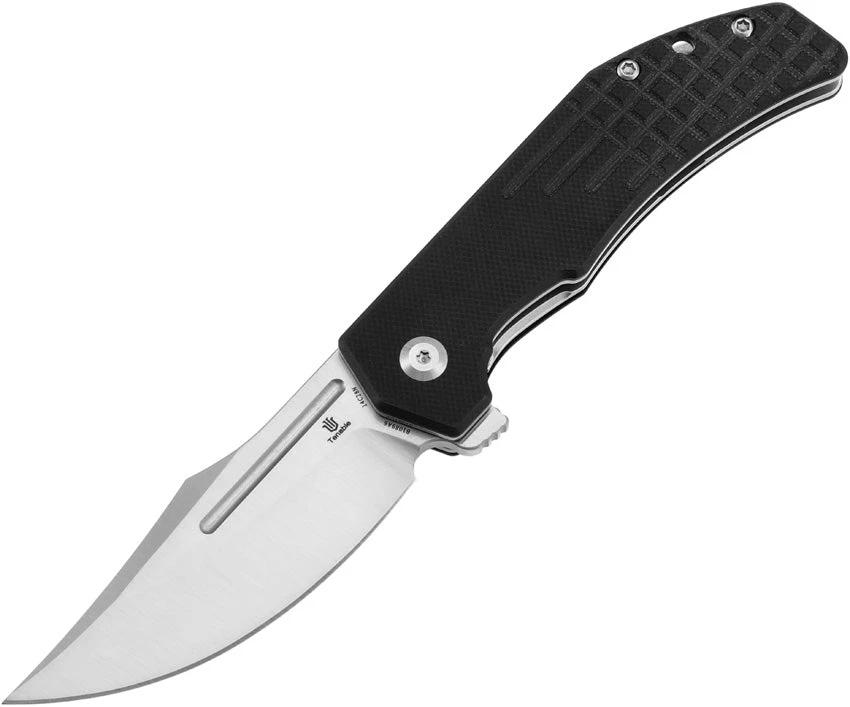 Tenable Knives Orion Linerlock Black G10 B1089A6 by Tenable Knives