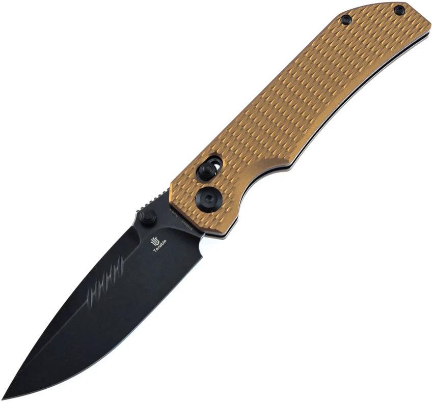 Tenable Knives Eaglestrike Crossbar Lock Brz B1095V5 by Tenable Knives