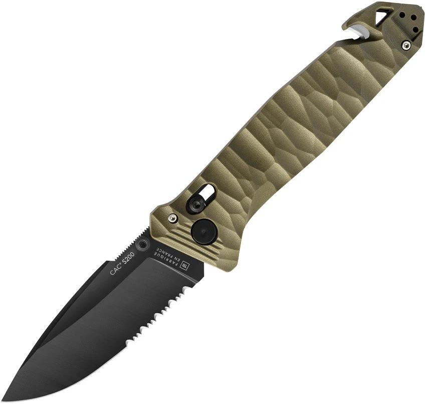 TB Outdoor C.A.C. S200 Axis Lock Green 11060053 by TB Outdoor