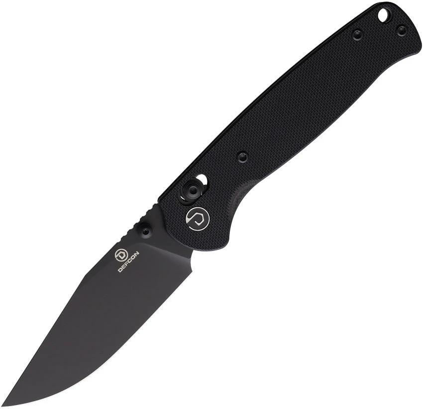 Defcon Ultra Lite Axis Lock Black CP TD010FBK by Defcon