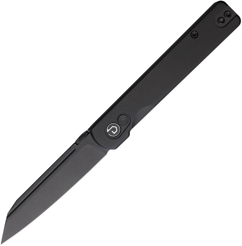 Defcon Operator Button Lock Black TD013BK by Defcon