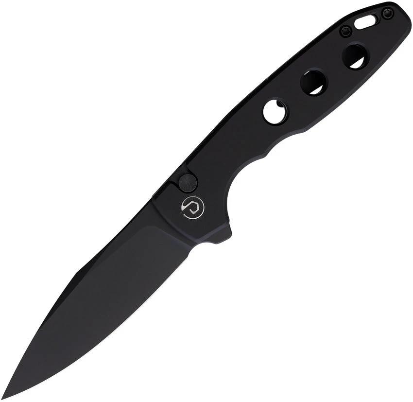 Defcon Ghost Button Lock Black TD016BK by Defcon
