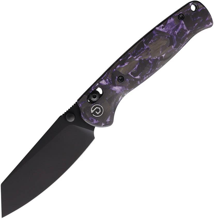 Defcon Artifact Axis Lock Purple CF TD024CFPP by Defcon
