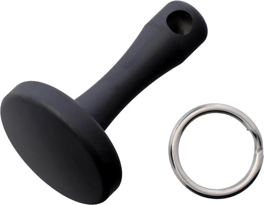 TEC Accessories Zipper Pull Black Cerakote ZT-001-TI-BLK by TEC Accessories
