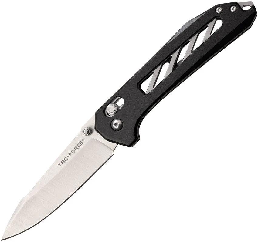 Tac Force Rapid Lock Black/Satin TF-1035S by Tac Force