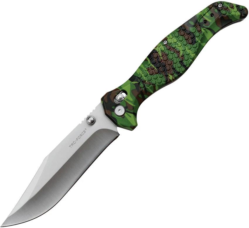 Tac Force Rapid Lock Camo TF-1046C by Tac Force