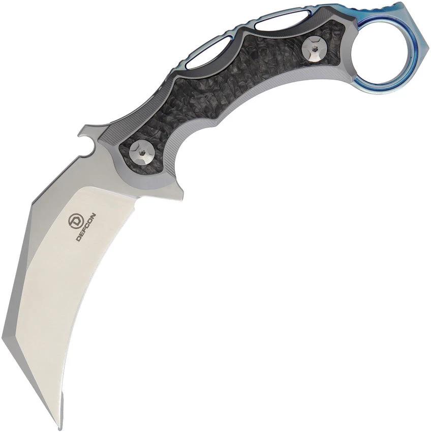 Defcon Jungle Knife Gray TF3101-1 by Defcon