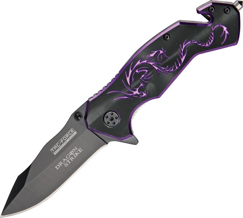 Tac Force Dragon Strike Rescue Linerlock TF-759BP by Tac Force
