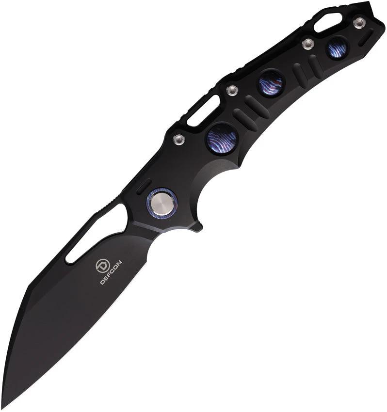 Defcon Gravity Framelock Black TF9313 by Defcon