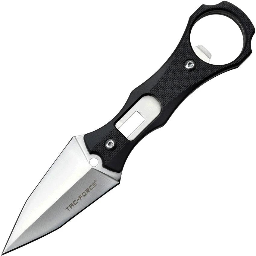Tac Force Fixed Blade Black TF-FIX020BK by Tac Force