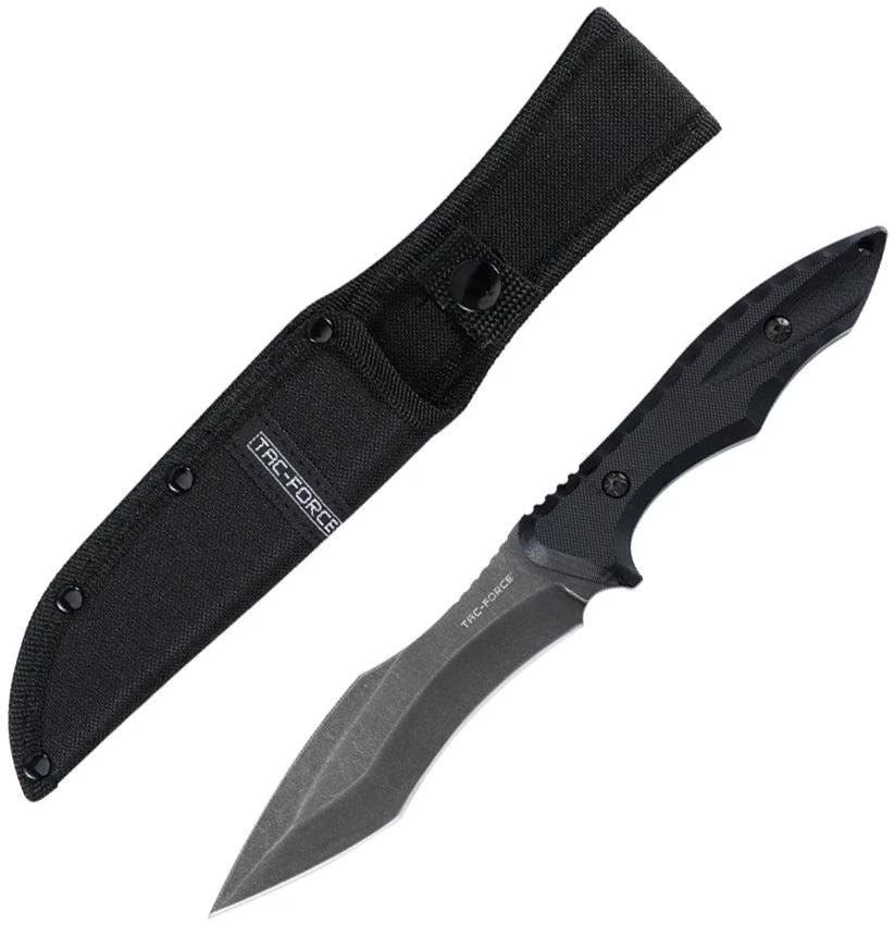 Tac Force Fixed Blade Black TF-FIX120BK by Tac Force