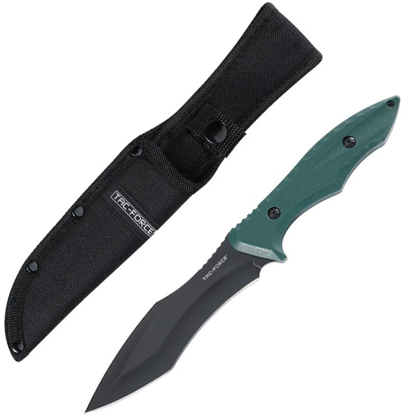 Tac Force Fixed Blade Green TF-FIX120GN by Tac Force
