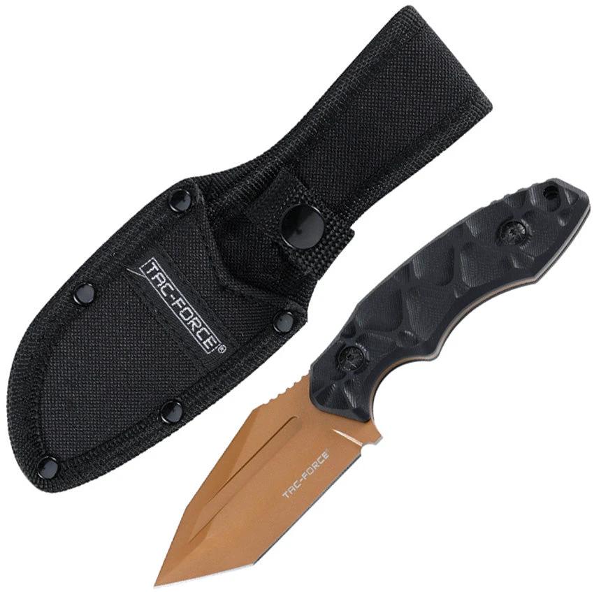 Tac Force Fixed Blade Bronze TF-FIX121BNZ by Tac Force