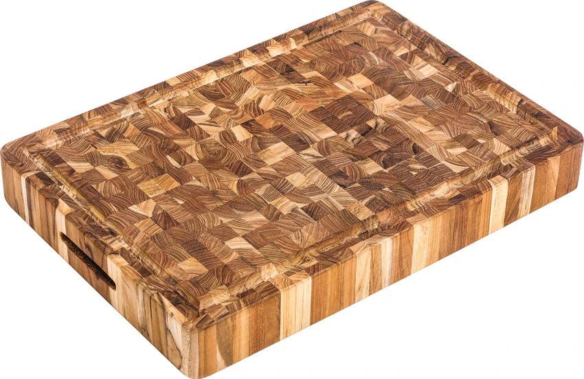Teak Haus Butcher Block HD Cutting Board 313 by Teak Haus