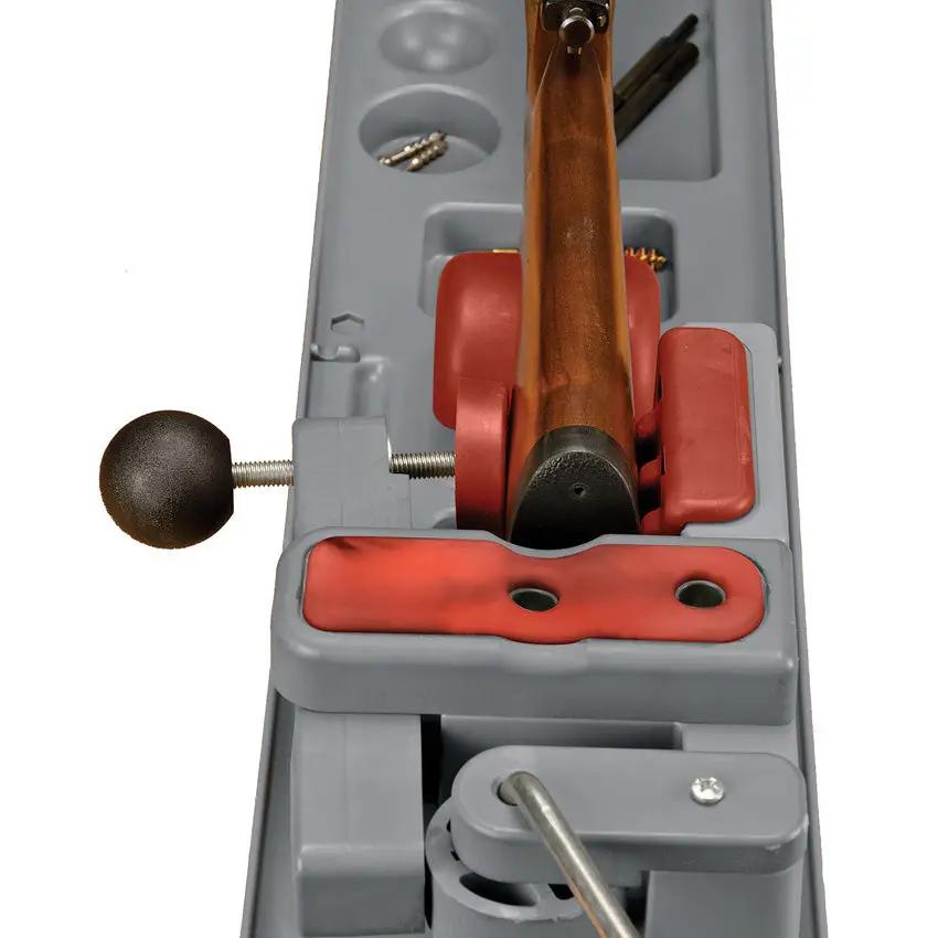 Tipton Gun Vise 782731 - Non Marring Rubberized Cradle And Jaws For Secure Gun Handling And Adjustable Pivot Arm by Tipton