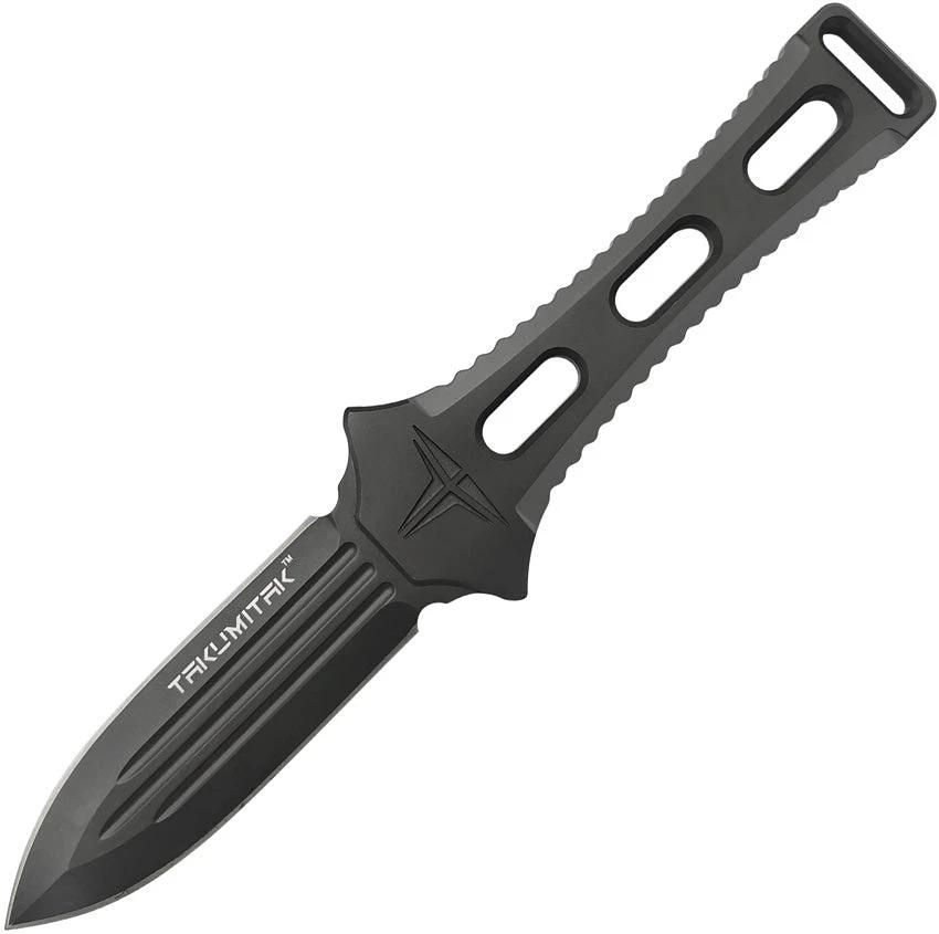 Takumitak Hidden Anger Fixed Blade Gray TKF205GY by Takumitak