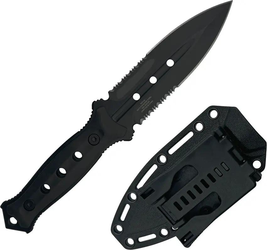 Takumitak Unrestricted Fixed Blade TKF316 - Double Edge Dagger With Glass Breaker And Interchangeable Handles by Takumitak