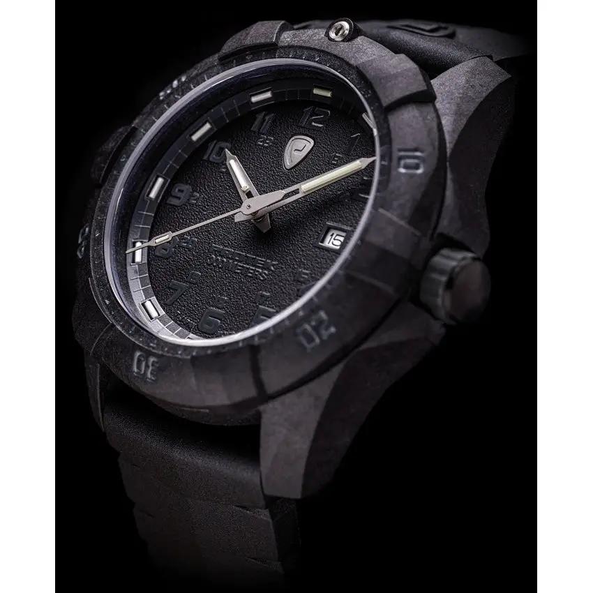 ProTek Dive 1000 Series PT1001 Dive Watch For Divers And Outdoor Enthusiasts With Self Powered Tritium Illumination by ProTek