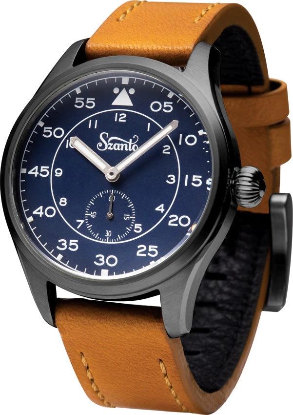 Time Concepts Szanto Aviator Watch SZ2756 by Time Concepts