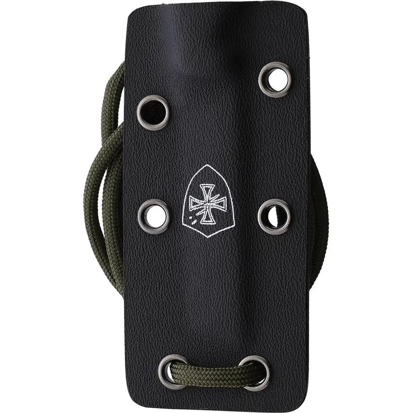 Templar Knife Neck Knife Drop Point OD Green D2 Tool Steel Blade Full Tang Kydex Neck Sheath by Templar Knife