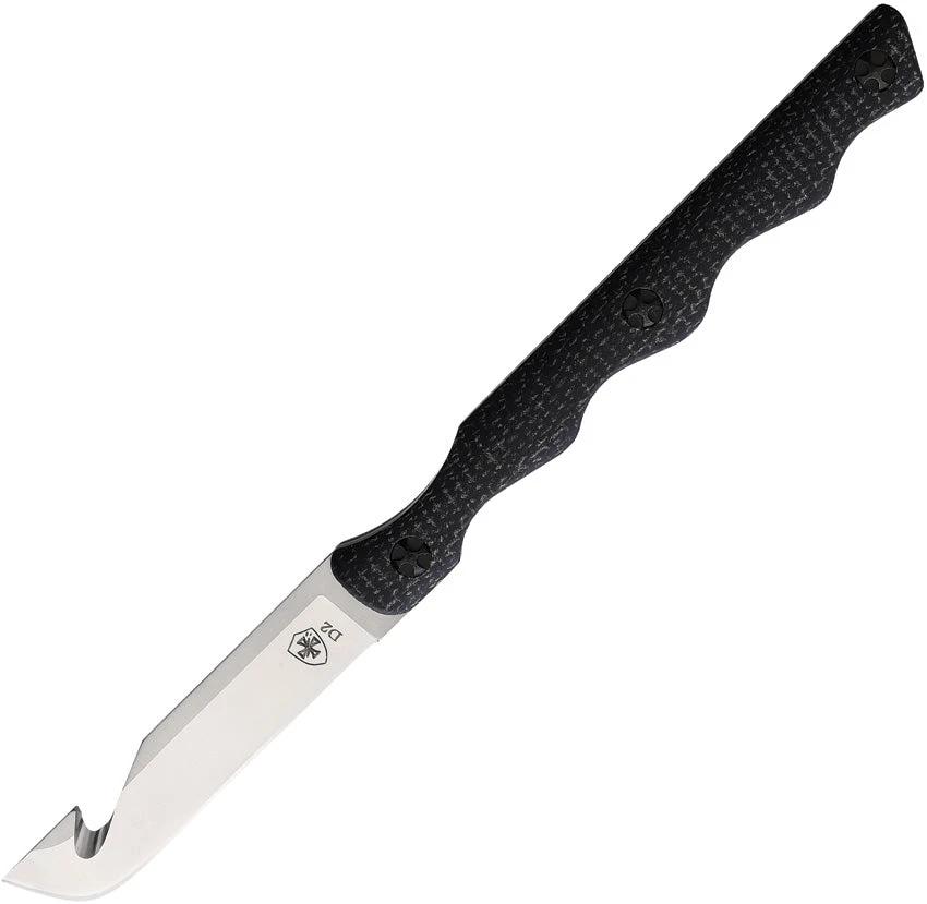Templar Knife Neck Knife Drop Point Red N-TKR-32-2 by Templar Knife