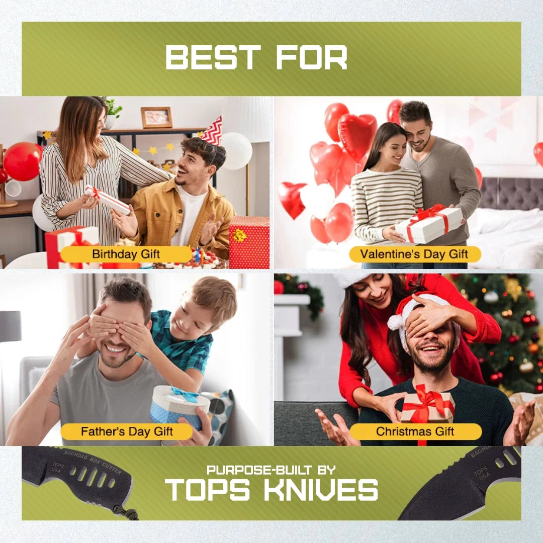 TOPS Baghdad Box Cutter by Black Country Outdoor