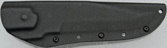 TOPS Black Heat Rugged Survival Knife 1095 Steel 6in Blade Full Tang G10 Handle Kydex Sheath Outdoorsmen by Black Country Outdoor