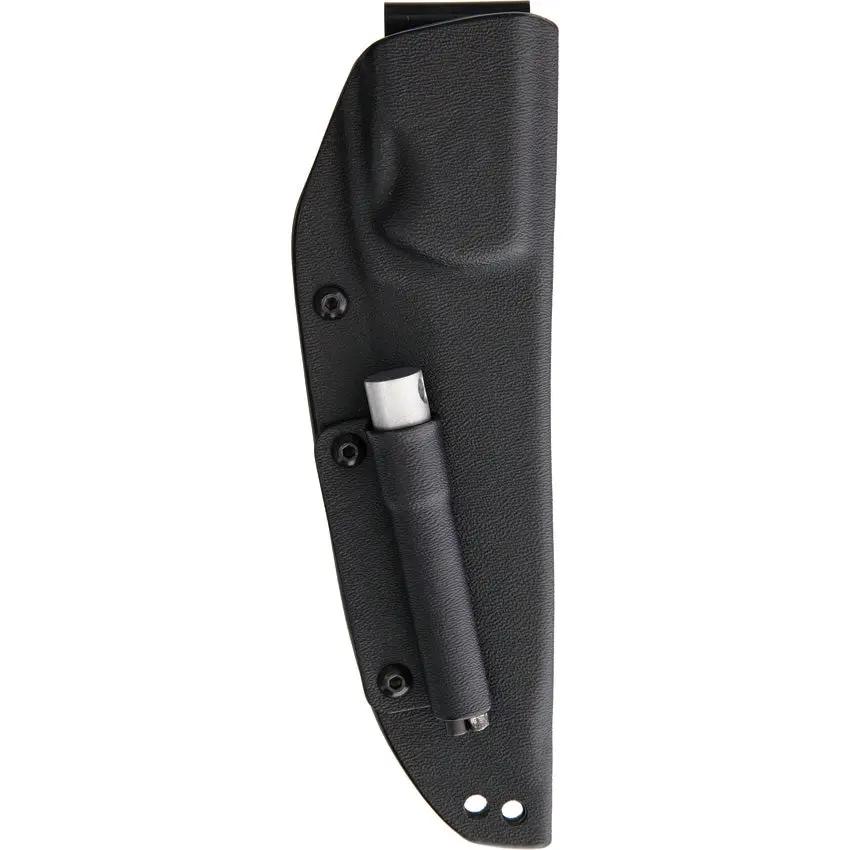 TOPS Fieldcraft BOB Fixed Blade Knife For Outdoor Survivalists Hunter Green 154CM 4.625 Inch Drop Point Full Tang Rugged by Black Country Outdoor