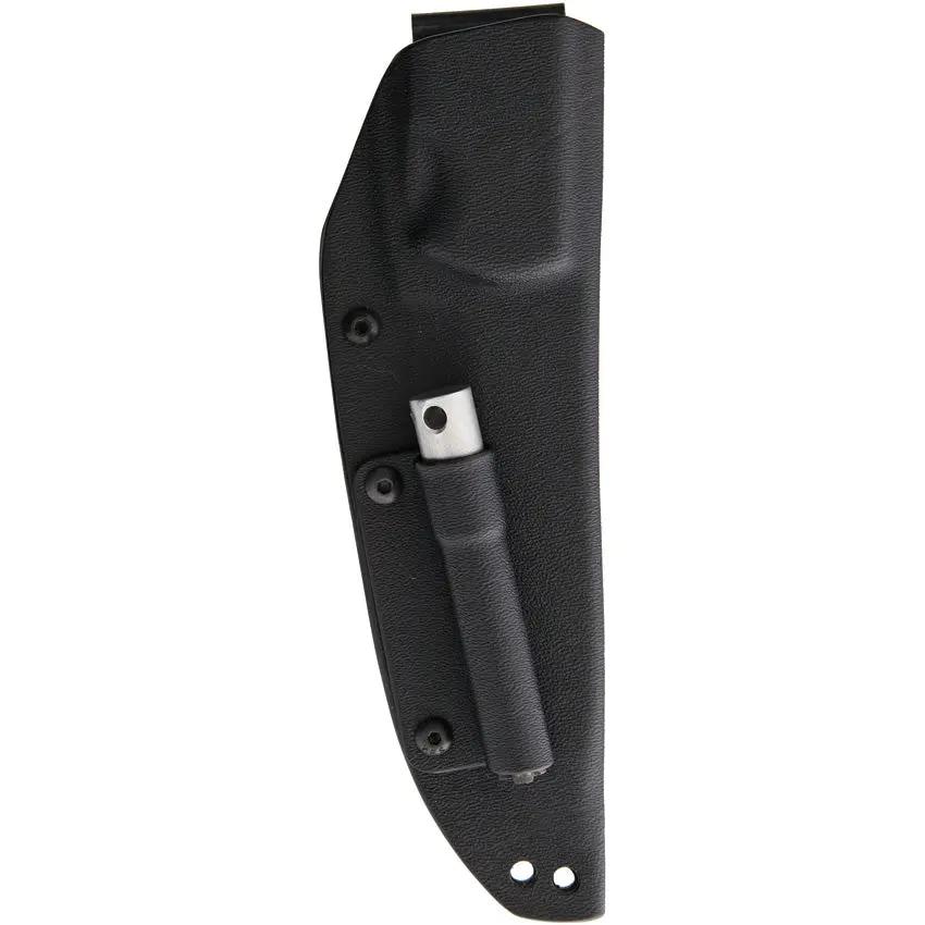 TOPS Fieldcraft BOB Hunter Knife 154CM 4.75in Blade Full Tang Micarta Handle Rugged Survival Sheath For Outdoorsmen by Black Country Outdoor
