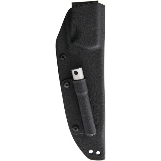 TOPS Fieldcraft BOB Hunter Knife 154CM 4.75in Blade Full Tang Micarta Handle Rugged Survival Sheath For Outdoorsmen by Black Country Outdoor
