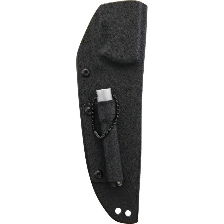 TOPS BOB Hunter Knife BROS WB White And Black G10 Full Tang With Bow Drill Divot For Outdoor Bushcraft Enthusiasts by Black Country Outdoor