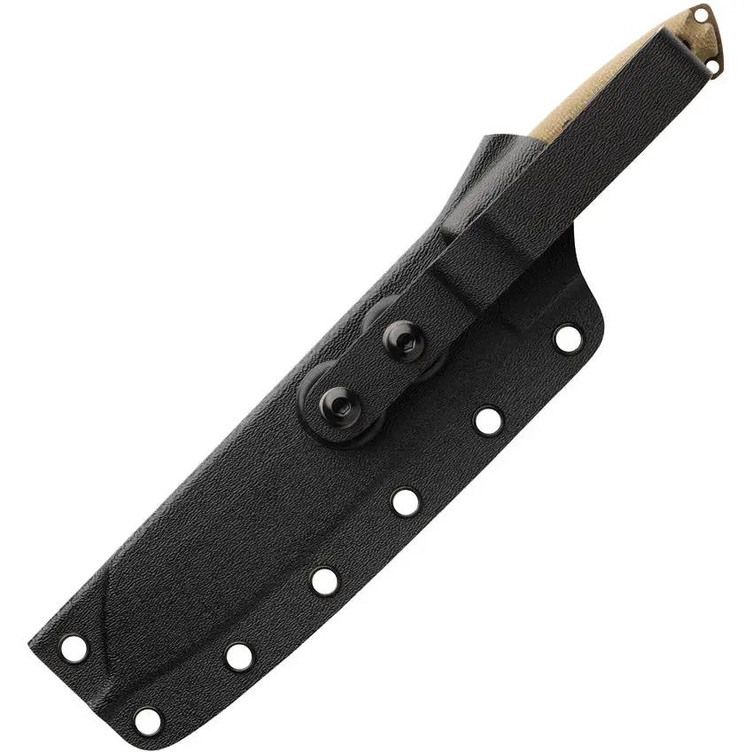 TOPS El Chete Mini Fixed Blade Knife - Compact 5.5 Inch 1095HC Blade For Rugged Outdoor Tasks by TOPS