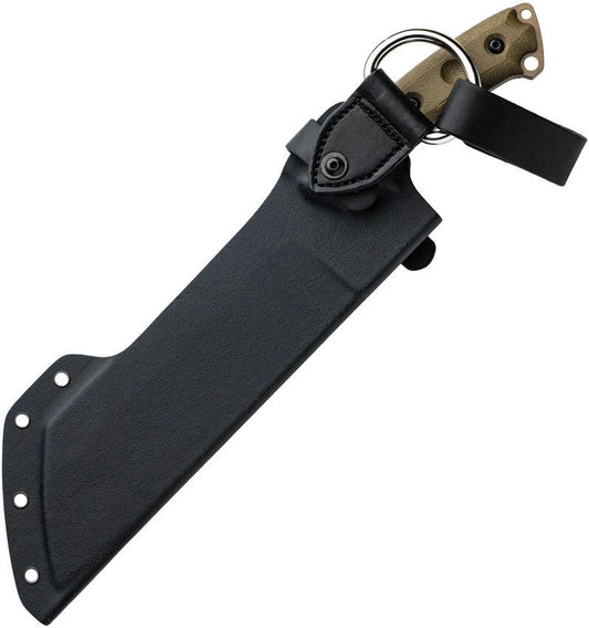 TOPS Lil Chete LLCH01 Fixed Blade Knife For Everyday Carry Enthusiasts Compact Durable Sharp by TOPS