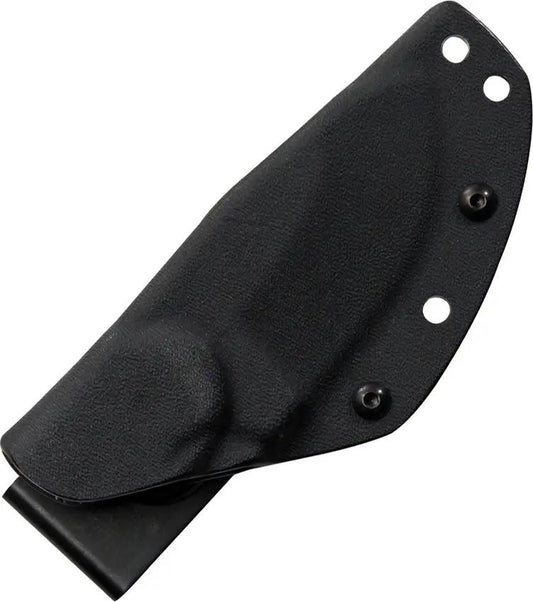 TOPS Lil Roughneck Fixed Blade Knife With Full Tang Hunter Point Blade Micarta Handle Kydex Sheath For Outdoorsmen by Black Country Outdoor