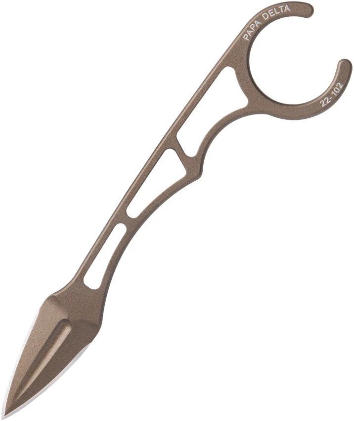 TOPS Papa Delta Fixed Blade PD-01 by TOPS
