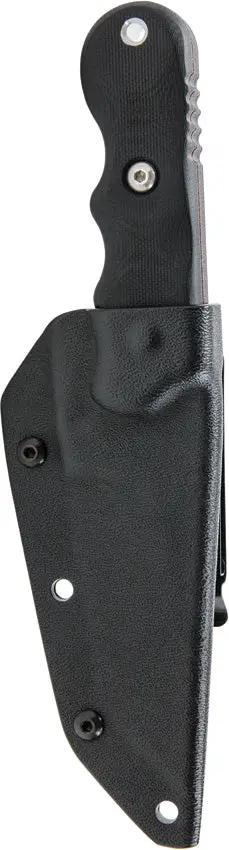 TOPS Special Assault Knife Tactical Fixed Blade With Partial Serration 1095 Steel G10 Handle Kydex Sheath USA Made by Black Country Outdoor
