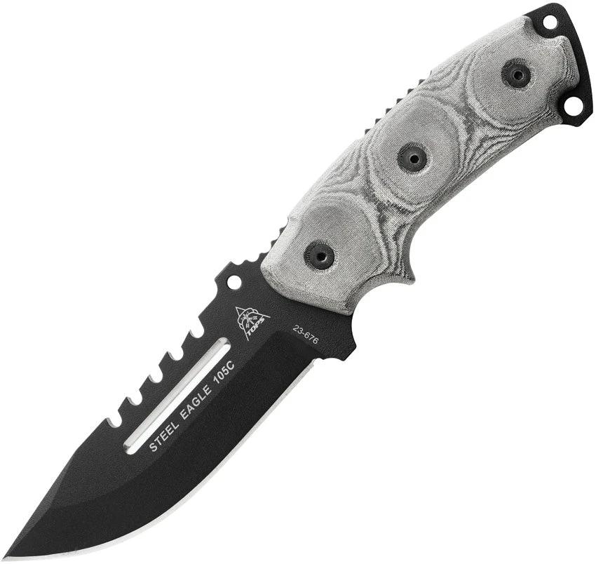 TOPS Steel Eagle Hunter Point Saw SE105C by TOPS