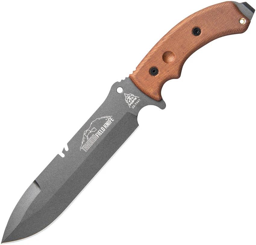 TOPS Tahoma Field Knife TAHO-03TNS by TOPS