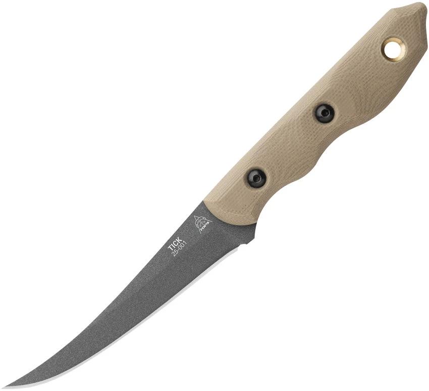 TOPS Tick Fixed Blade TCK-01 by TOPS